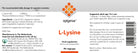 L Lysine