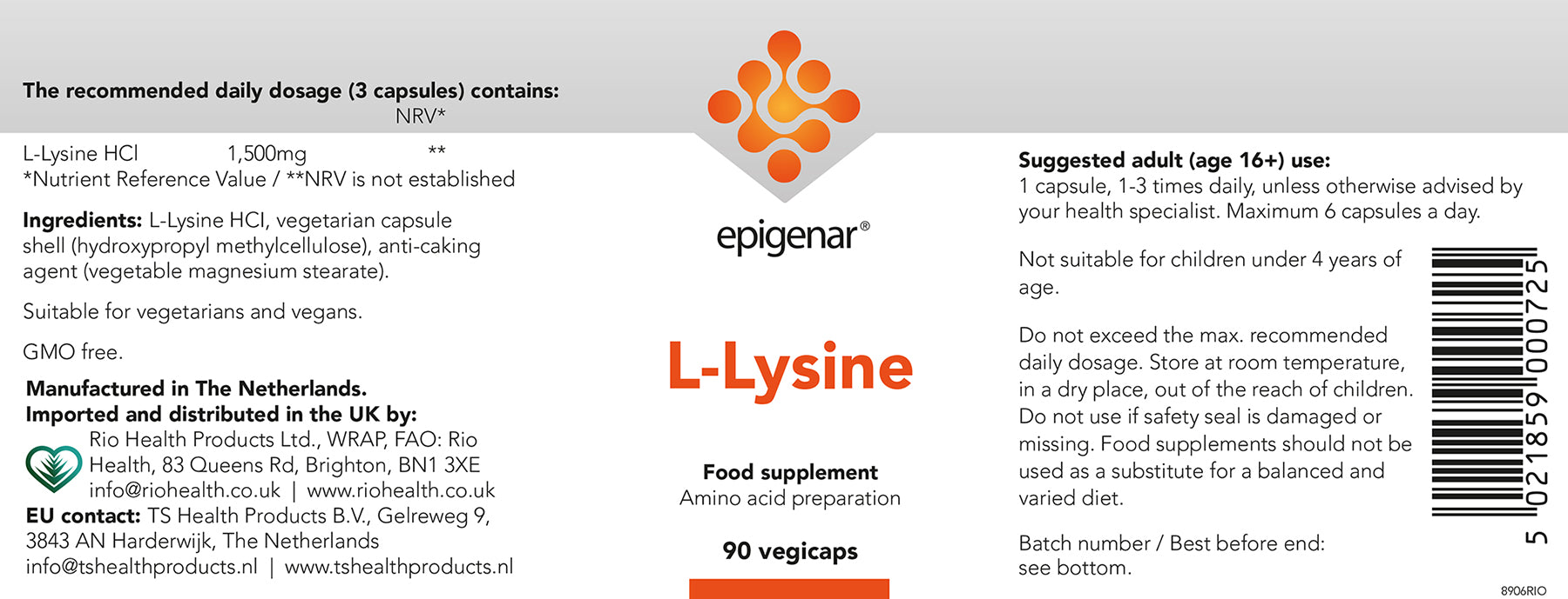 L Lysine