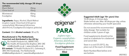 Epigenar PARA Tincture 50ml