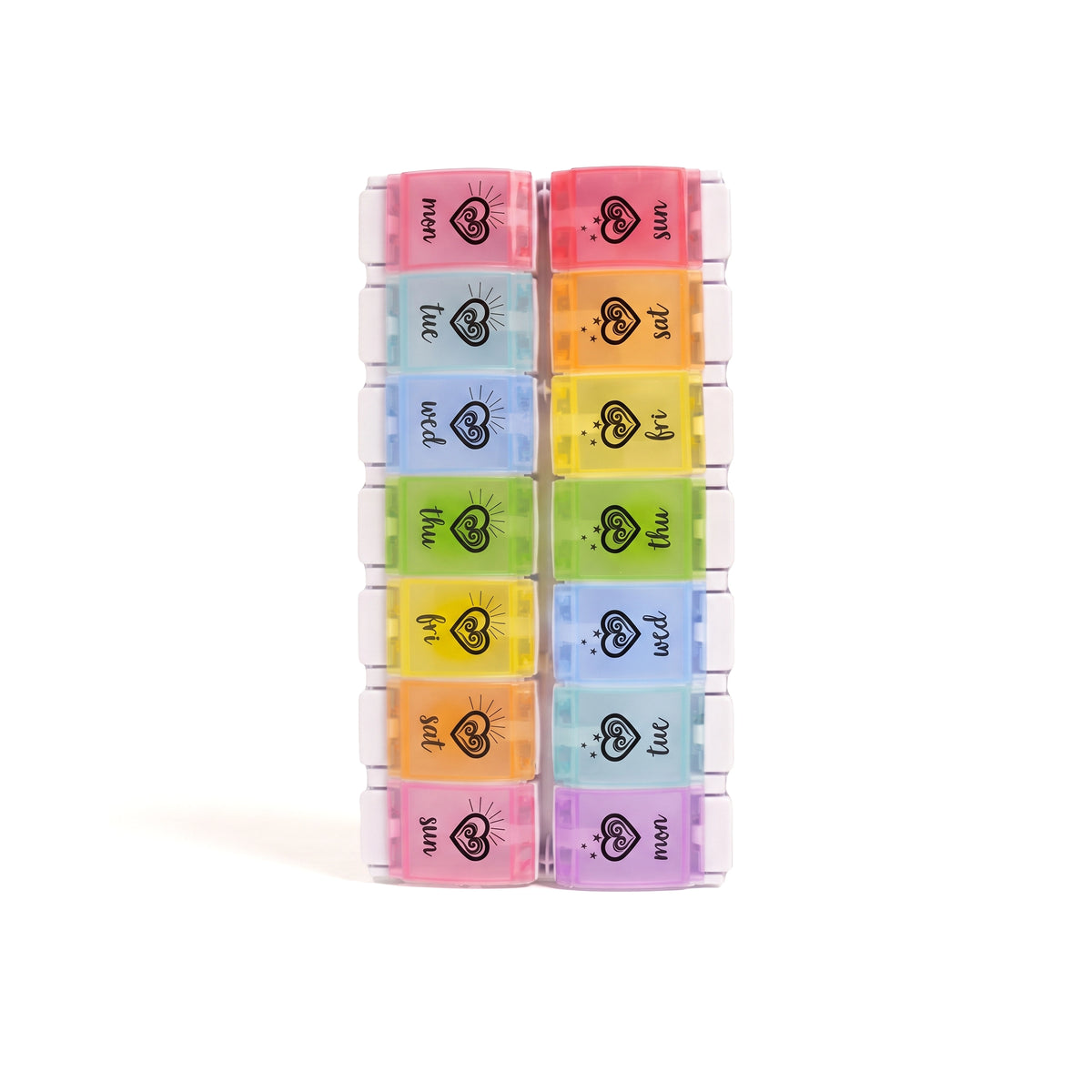 Rio Health Weekly Pill Organizer Box