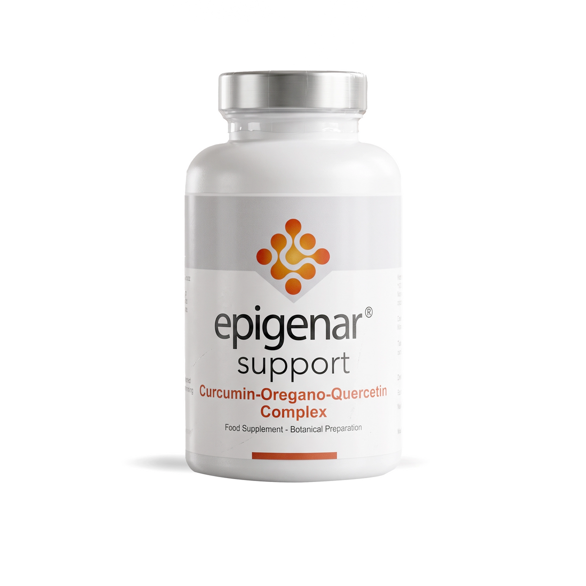 Epigenar Curcumin, Oregano & Quercetin Complex - 60 Veg Capsules