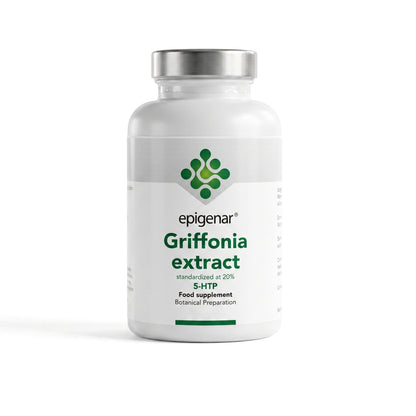 Epigenar Griffonia Extract 5-HTP 100mg 90 Veg Capsules