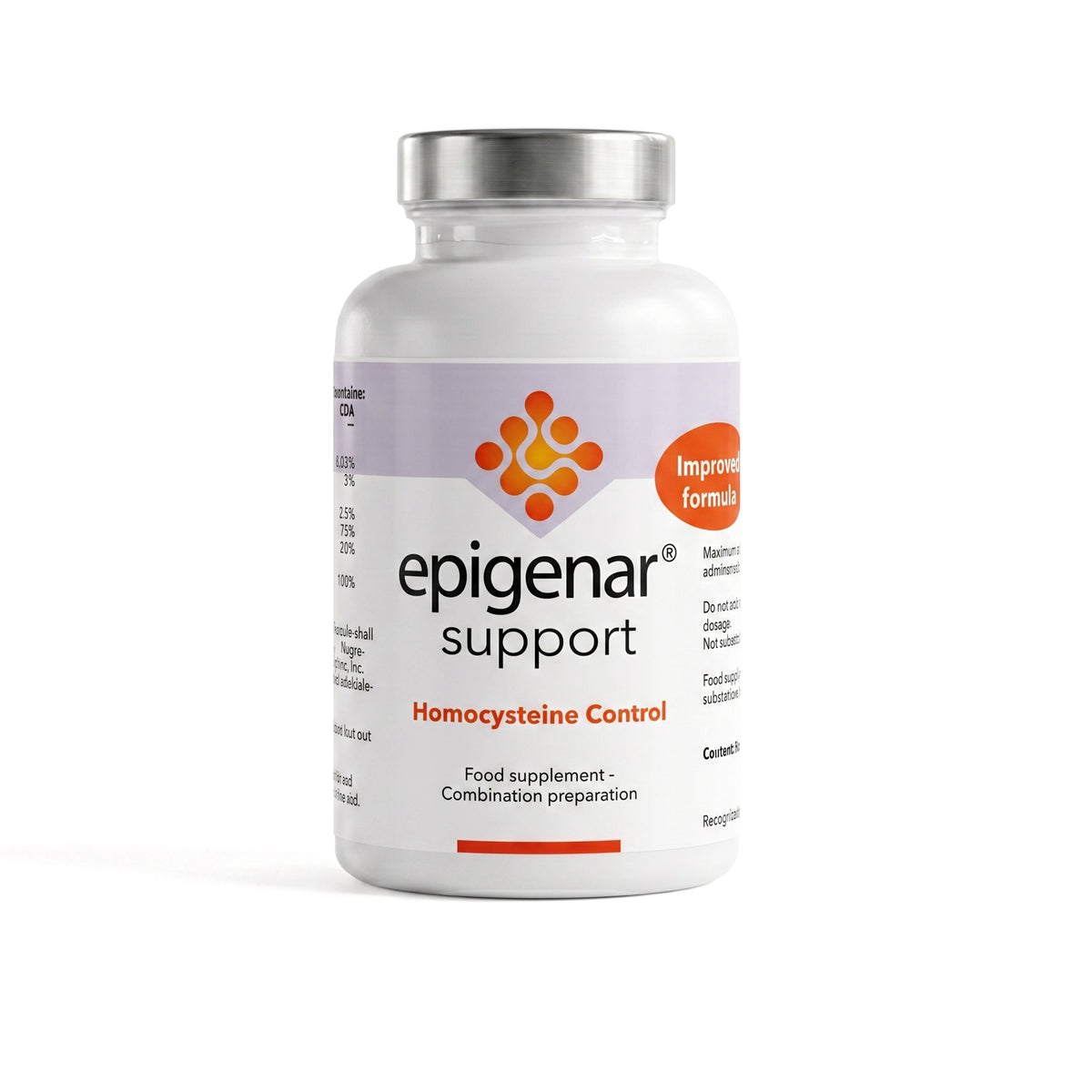 Epigenar Homocysteine Control Veg Capsules
