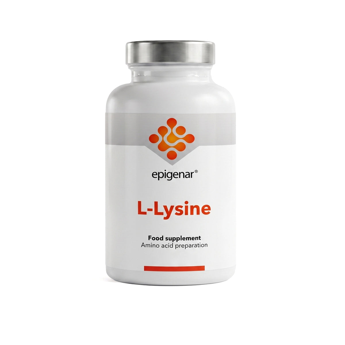 Epigenar L-Lysine 500mg - 90 Veg Capsules