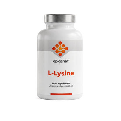 Epigenar L-Lysine 500mg - 90 Veg Capsules