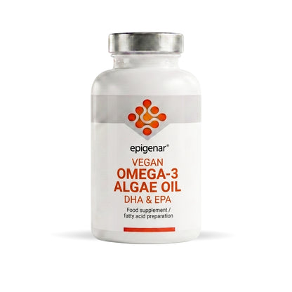 Epigenar Vegan Omega-3 Algae Oil DHA & EPA - 60 Capsules