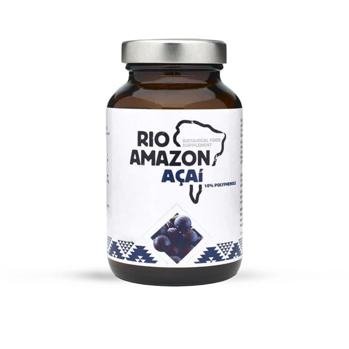 Rio Amazon Açaí Extract Veg Capsules