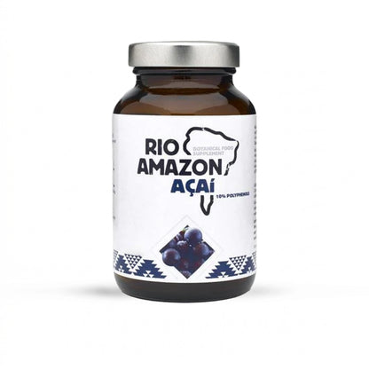 Rio Amazon Açaí Extract Veg Capsules