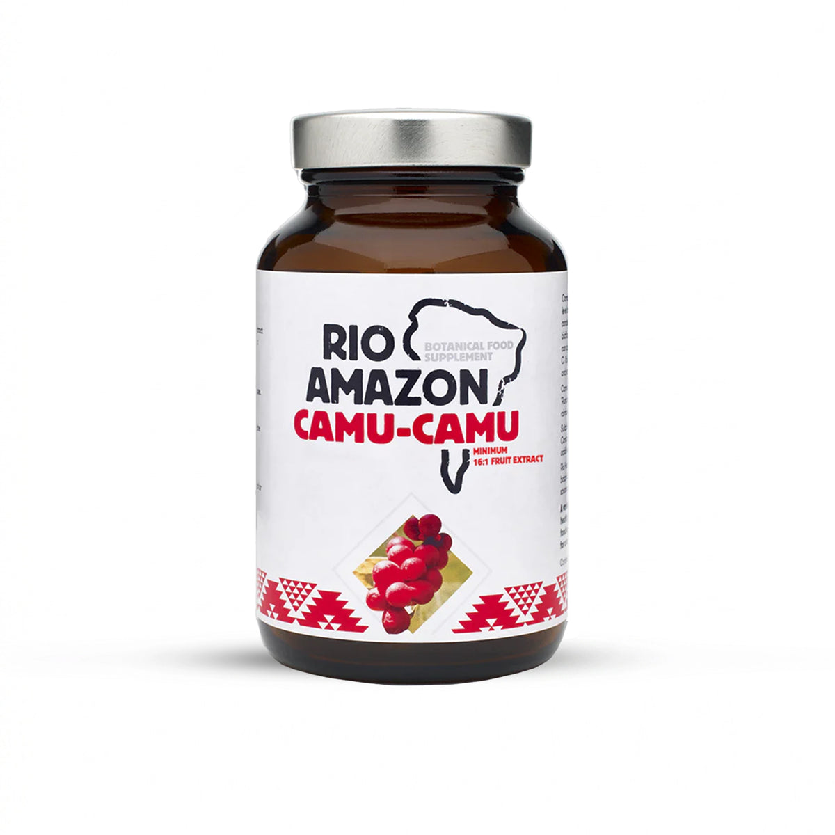 Rio Amazon Camu-Camu 16:1 Extract 500mg Veg Capsules