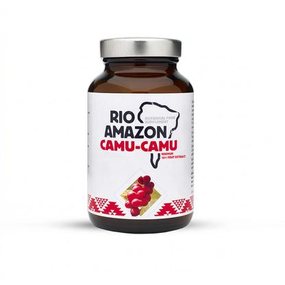 Rio Amazon Camu-Camu 16:1 Extract 500mg Veg Capsules