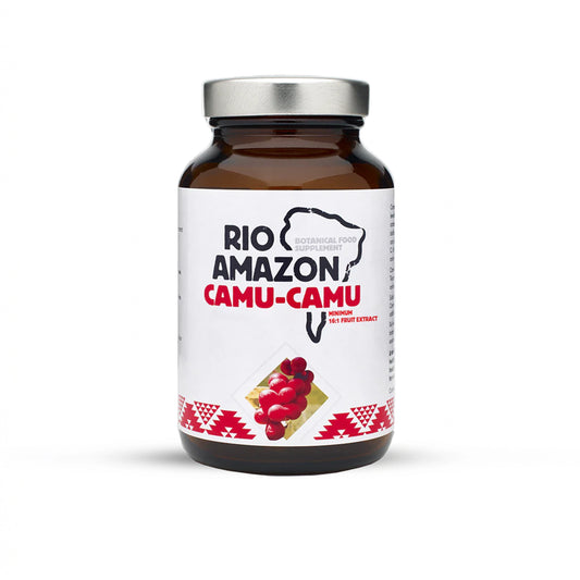 Rio Amazon Camu-Camu 16:1 Extract 500mg Veg Capsules