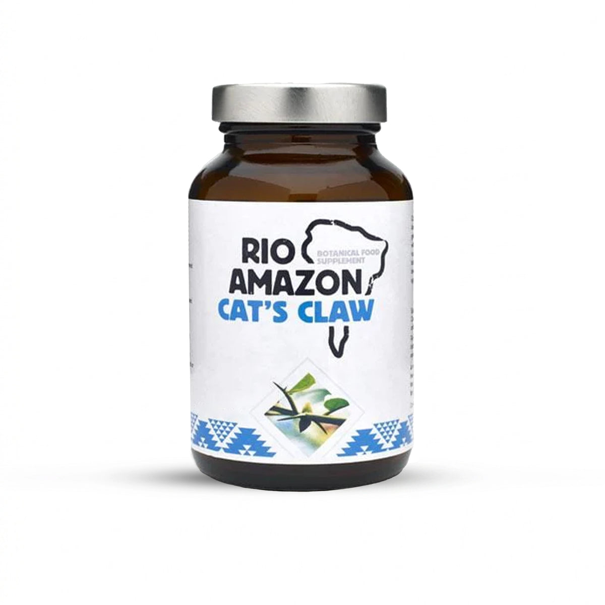 Rio Amazon Cat’s Claw Bark 500mg Veg Capsules