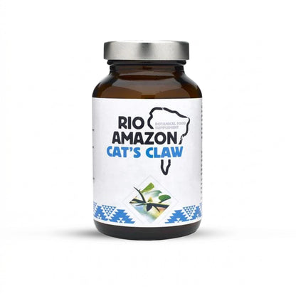 Rio Amazon Cat’s Claw Bark 500mg Veg Capsules