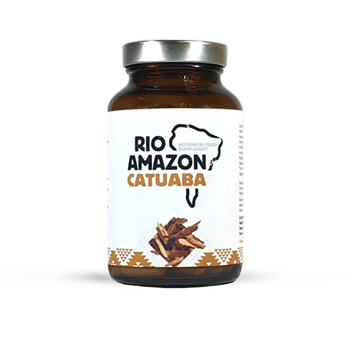 Rio Amazon Catuaba 500mg Veg Capsules