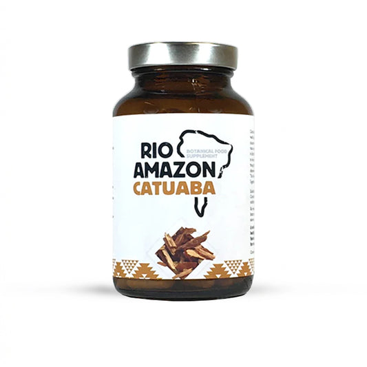 Rio Amazon Catuaba 500mg Veg Capsules