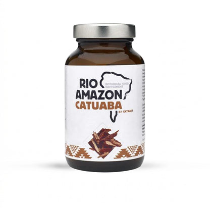 Rio Amazon Catuaba 5:1 Extract 500mg - 90 Veg Capsules