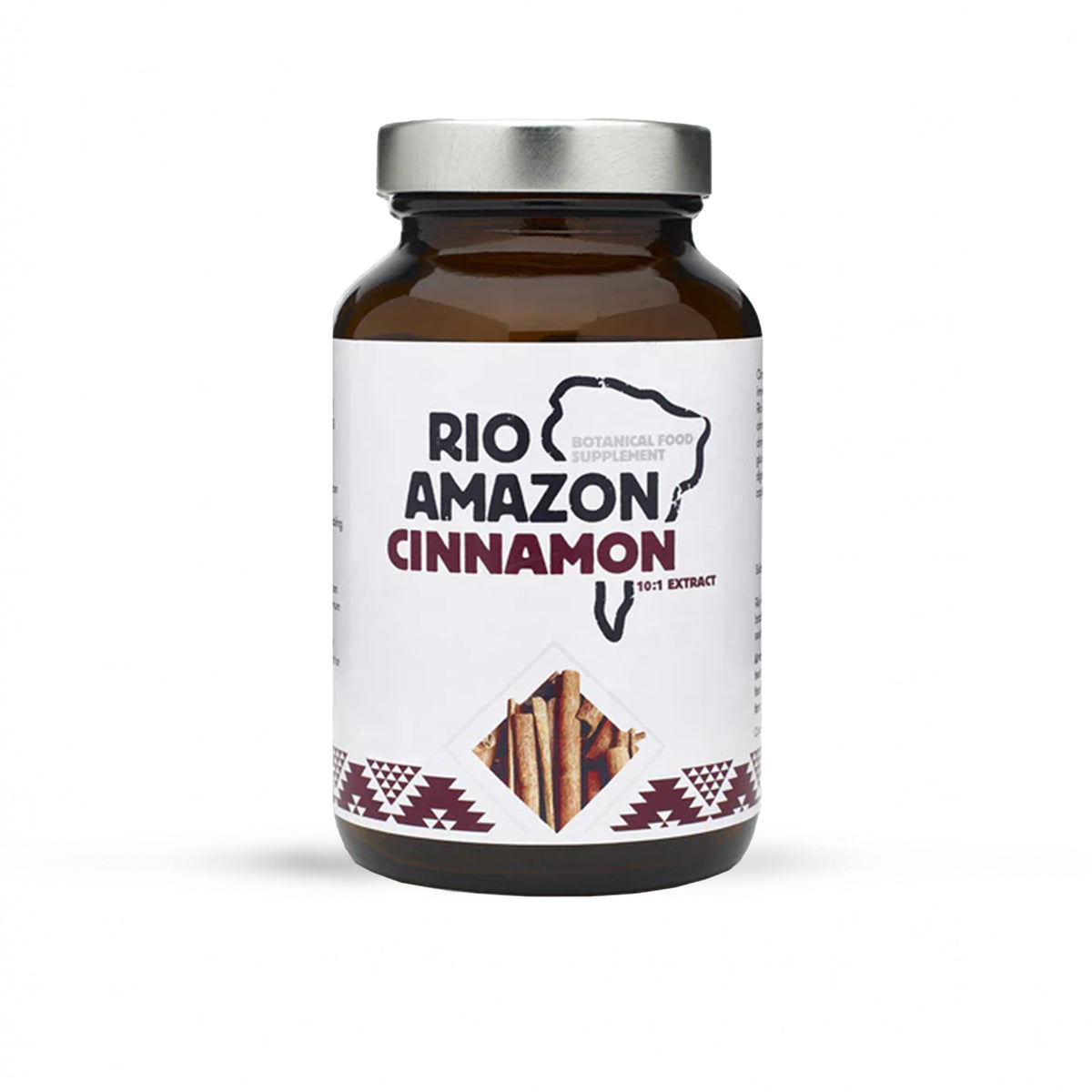 Rio Amazon Cinnamon 10:1 Extract Veg Capsules