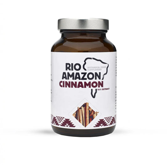 Rio Amazon Cinnamon 10:1 Extract Veg Capsules
