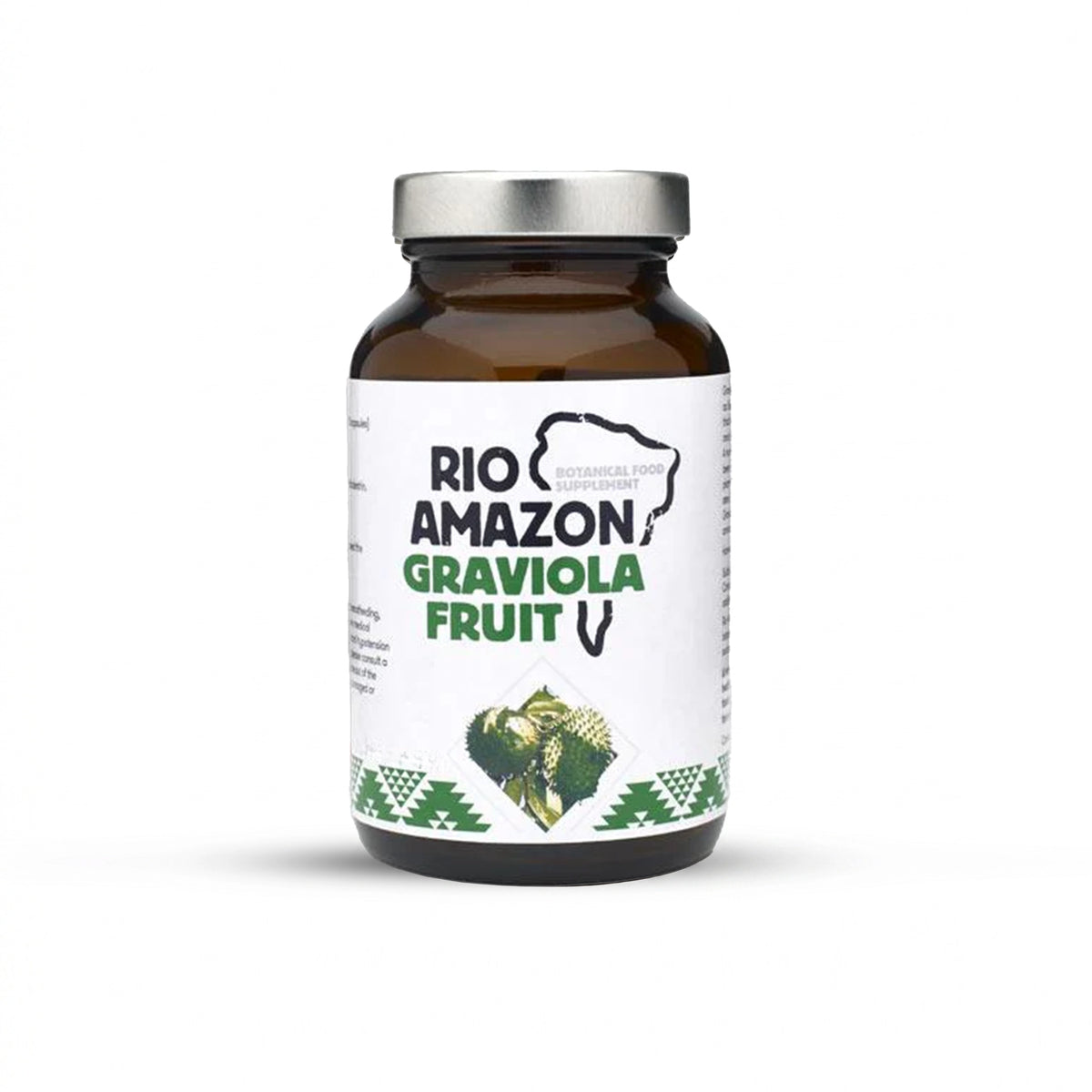 Rio Amazon Graviola (Soursop) Fruit 500mg - 60 Capsules