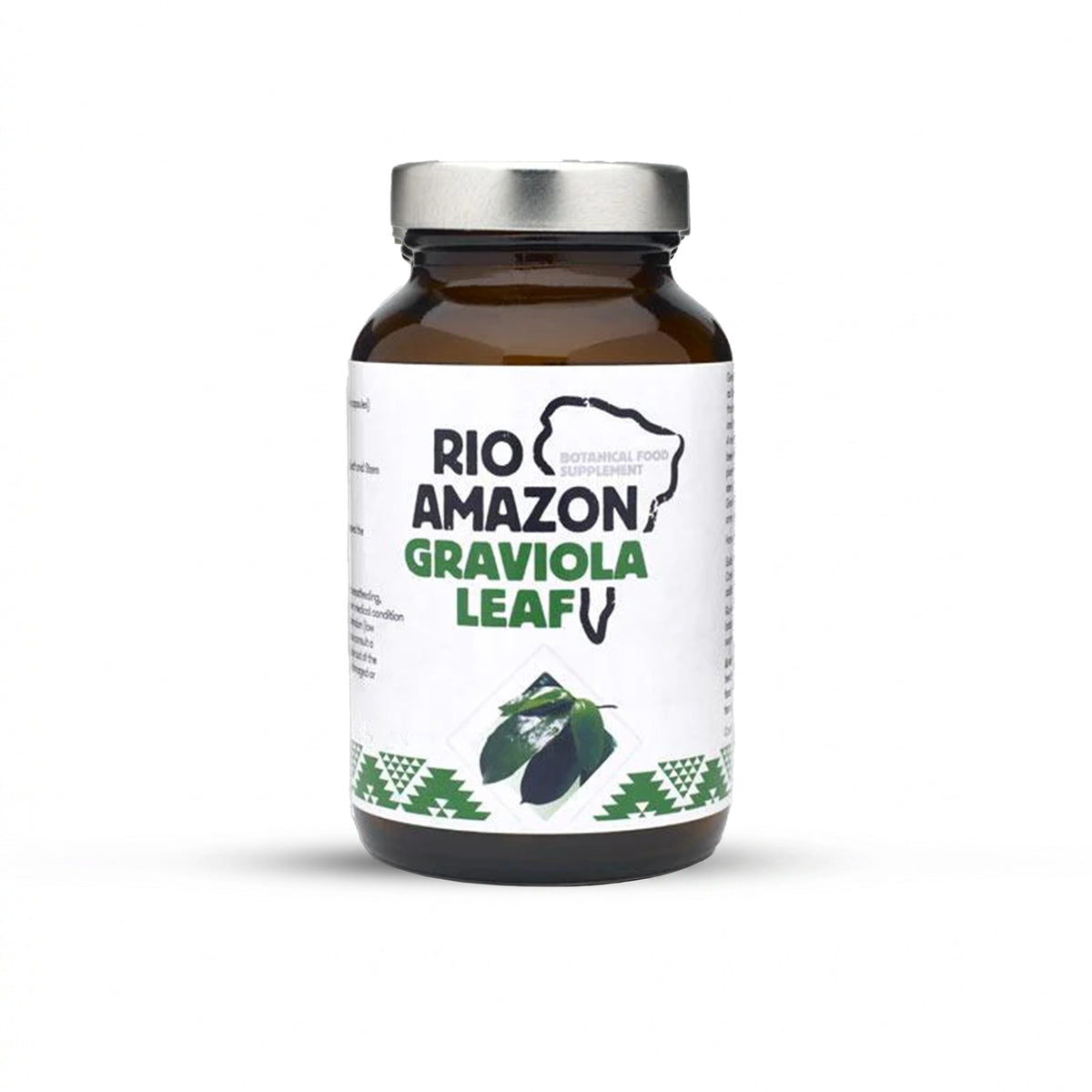Rio Amazon Graviola (Soursop) Leaf 500mg Veg Capsules