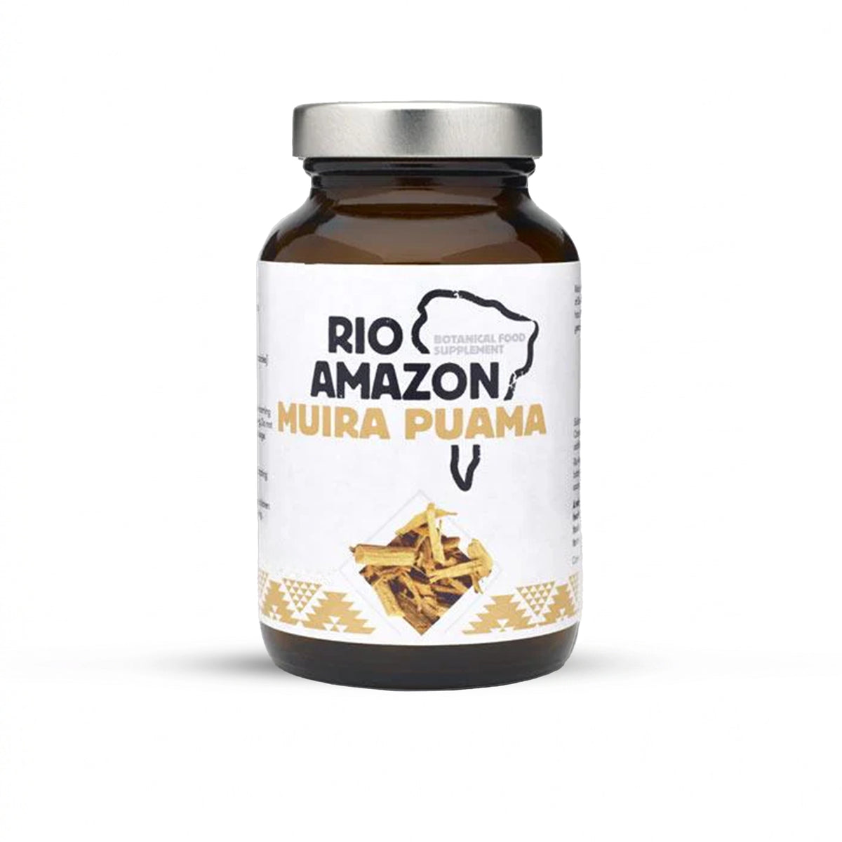 Rio Amazon Muira Puama 500mg Veg Capsules