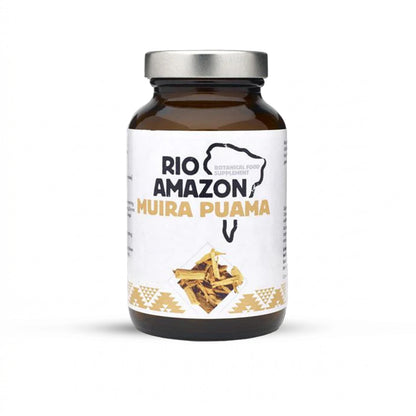 Rio Amazon Muira Puama 500mg Veg Capsules