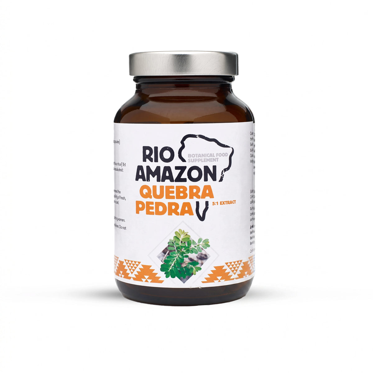 Rio Amazon Quebra Pedra 5:1 Extract 500mg 90 Veg Capsules