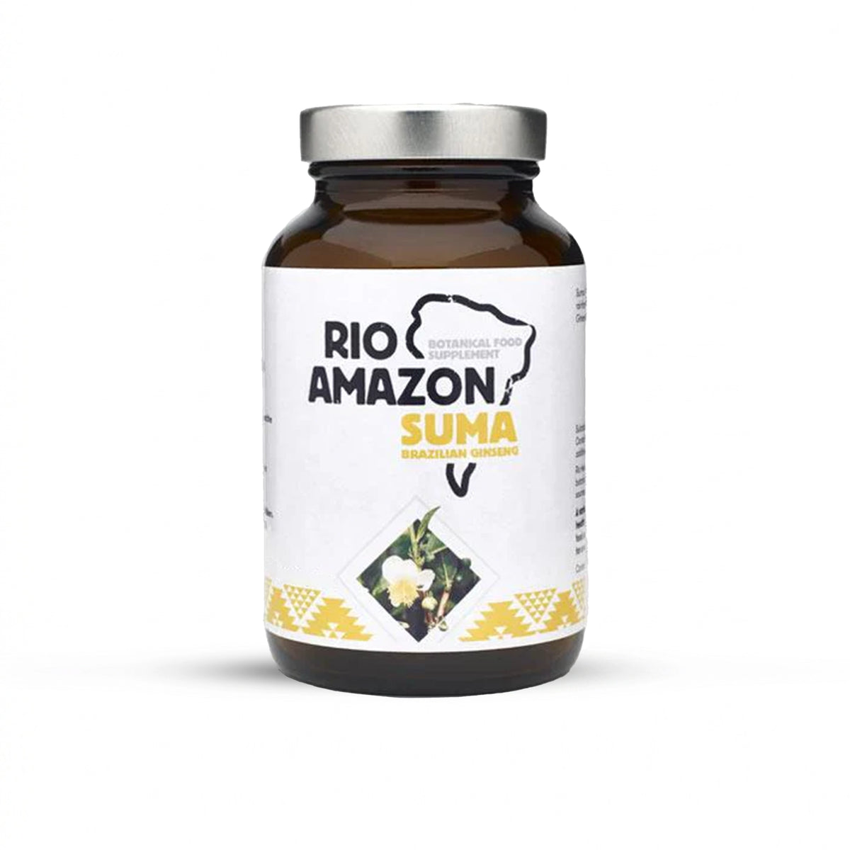 Rio Amazon Suma 500mg Veg Capsules