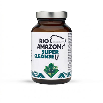 Rio Amazon Super Cleanse Veg Capsules