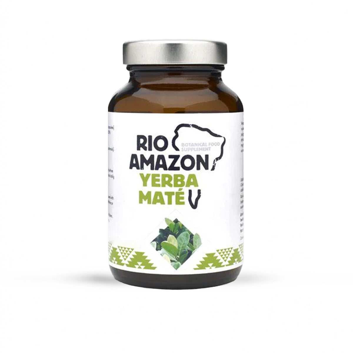Rio Amazon Yerba Maté 500mg Veg Capsules