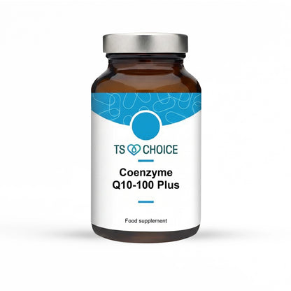 TS Choice Co-Enzyme Q10 100 Plus - 60 Softgels