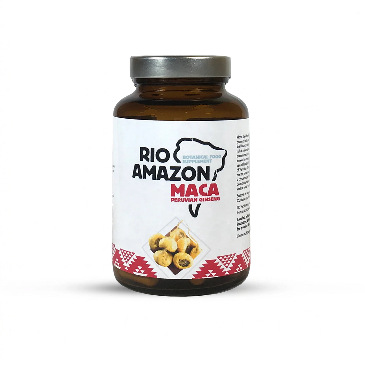 Rio Amazon Organic Maca 500mg Veg Capsules