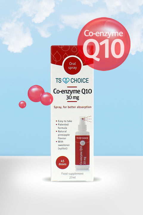 TS Choice Co-enzyme Q10 30mg Oral Spray 27ml