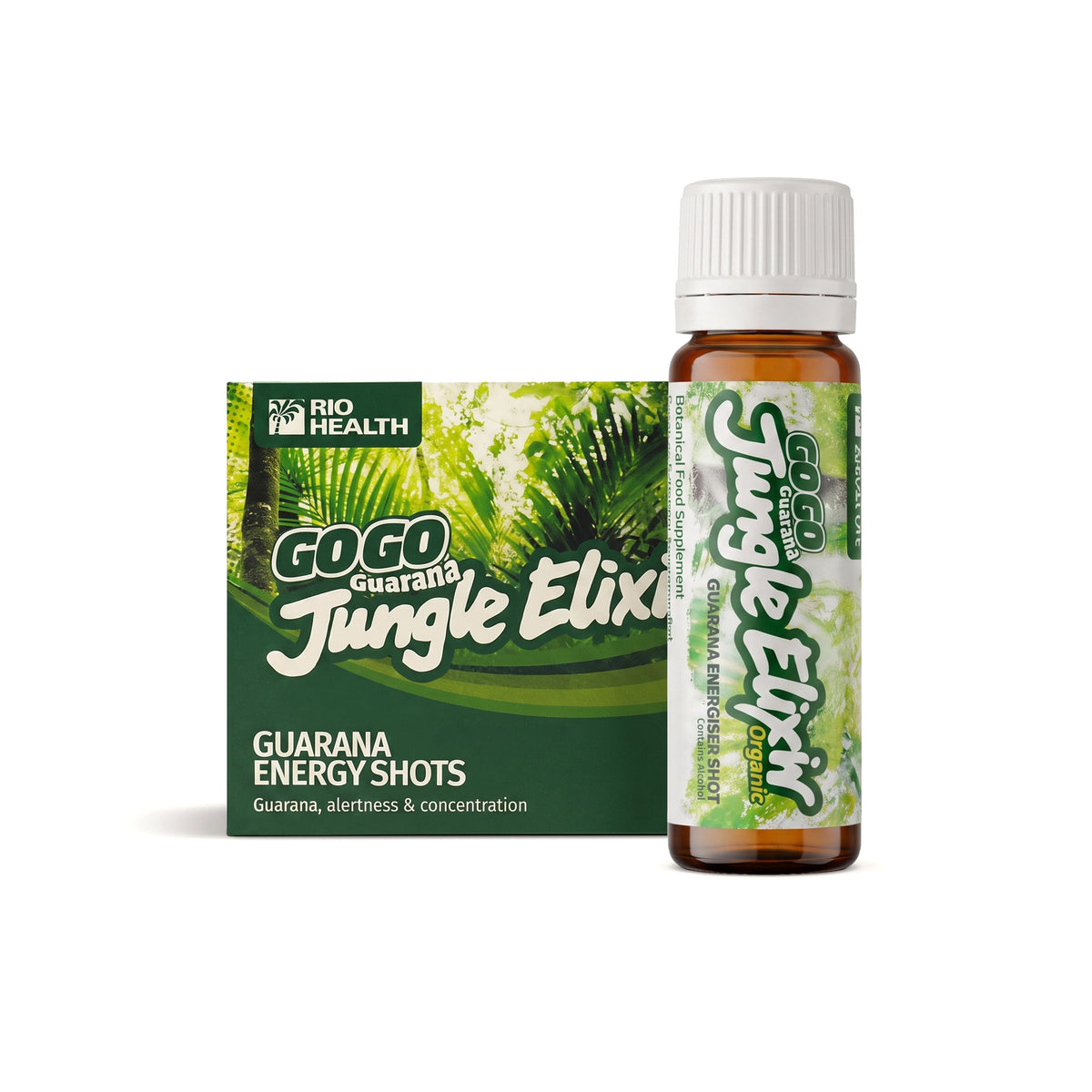 Organic GoGo Guaraná Jungle Elixir
