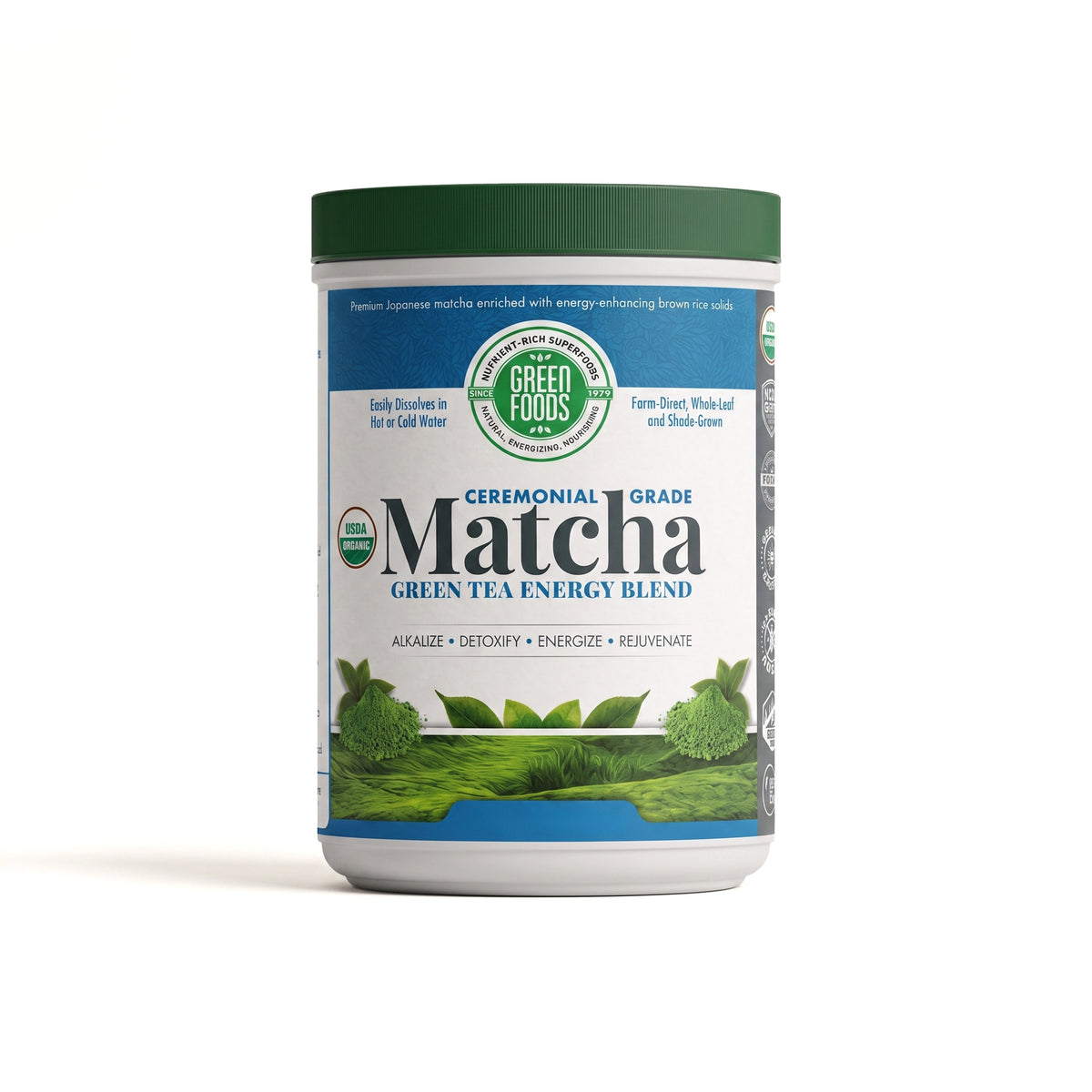Green Foods Organic Matcha Green Tea