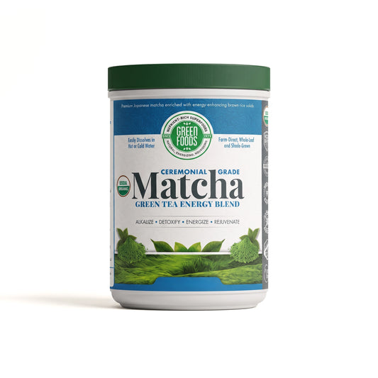 Green Foods Organic Matcha Green Tea