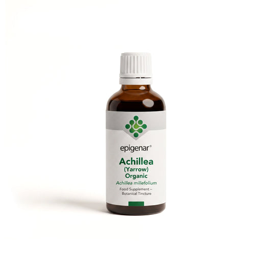 Epigenar Organic Achillea (Yarrow) Tincture - 50ml