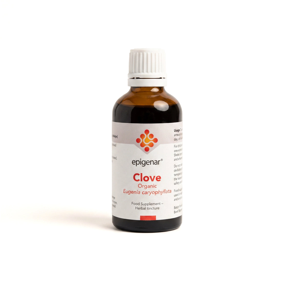 Epigenar Organic Clove Tincture - 50ml