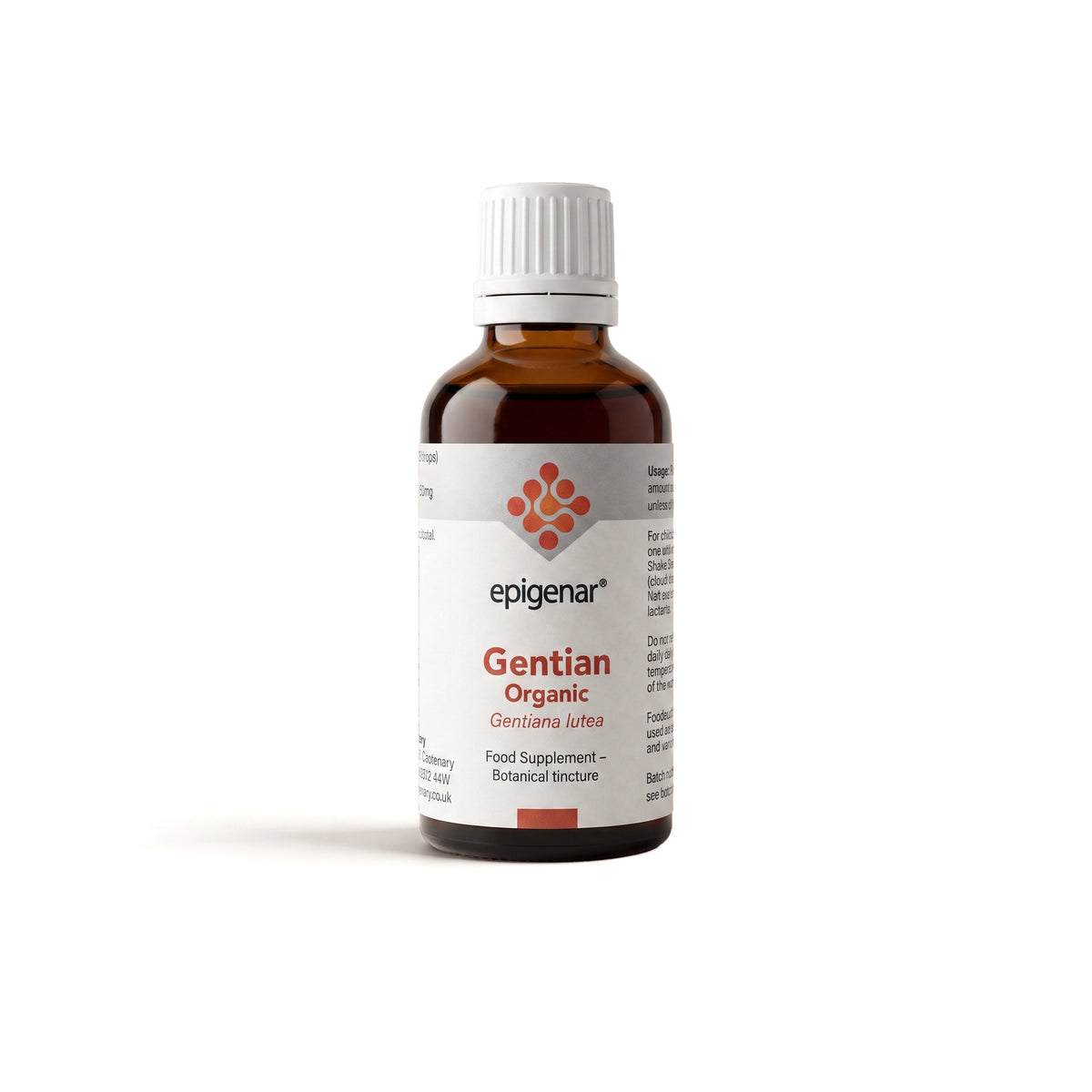 Epigenar Organic Gentian Tincture