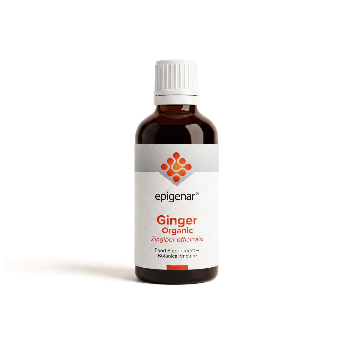 Epigenar Organic Ginger Tincture - 50ml