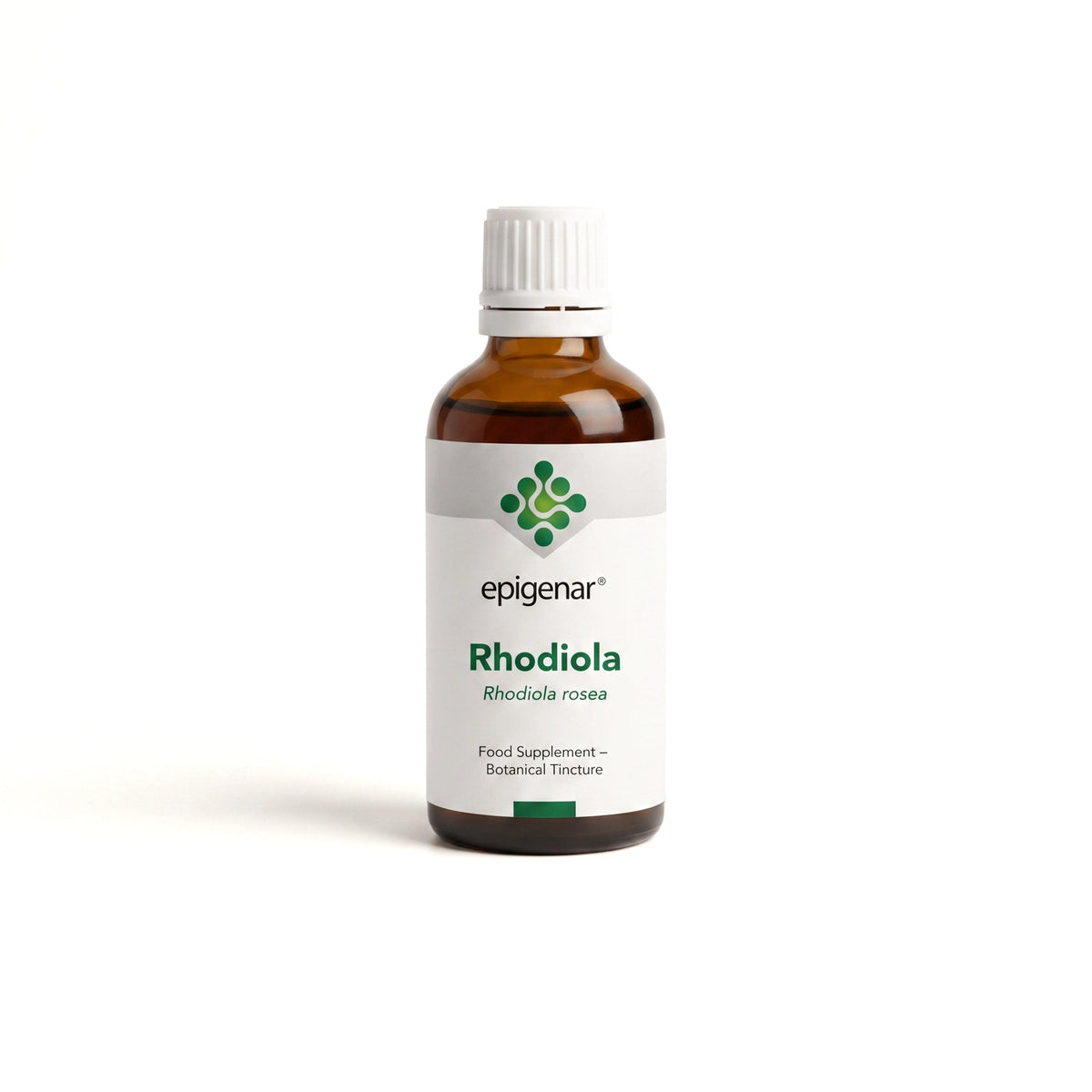 Epigenar Rhodiola Tincture (Adaptogenic Herbal Drops) - 50ml