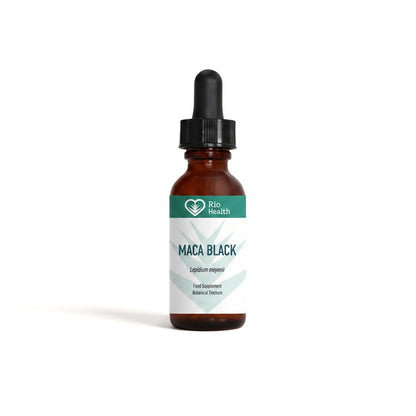 Rio Health Maca Black Tincture - 30ml