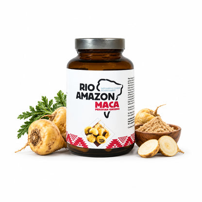 Rio Amazon Organic Maca 500mg Veg Capsules