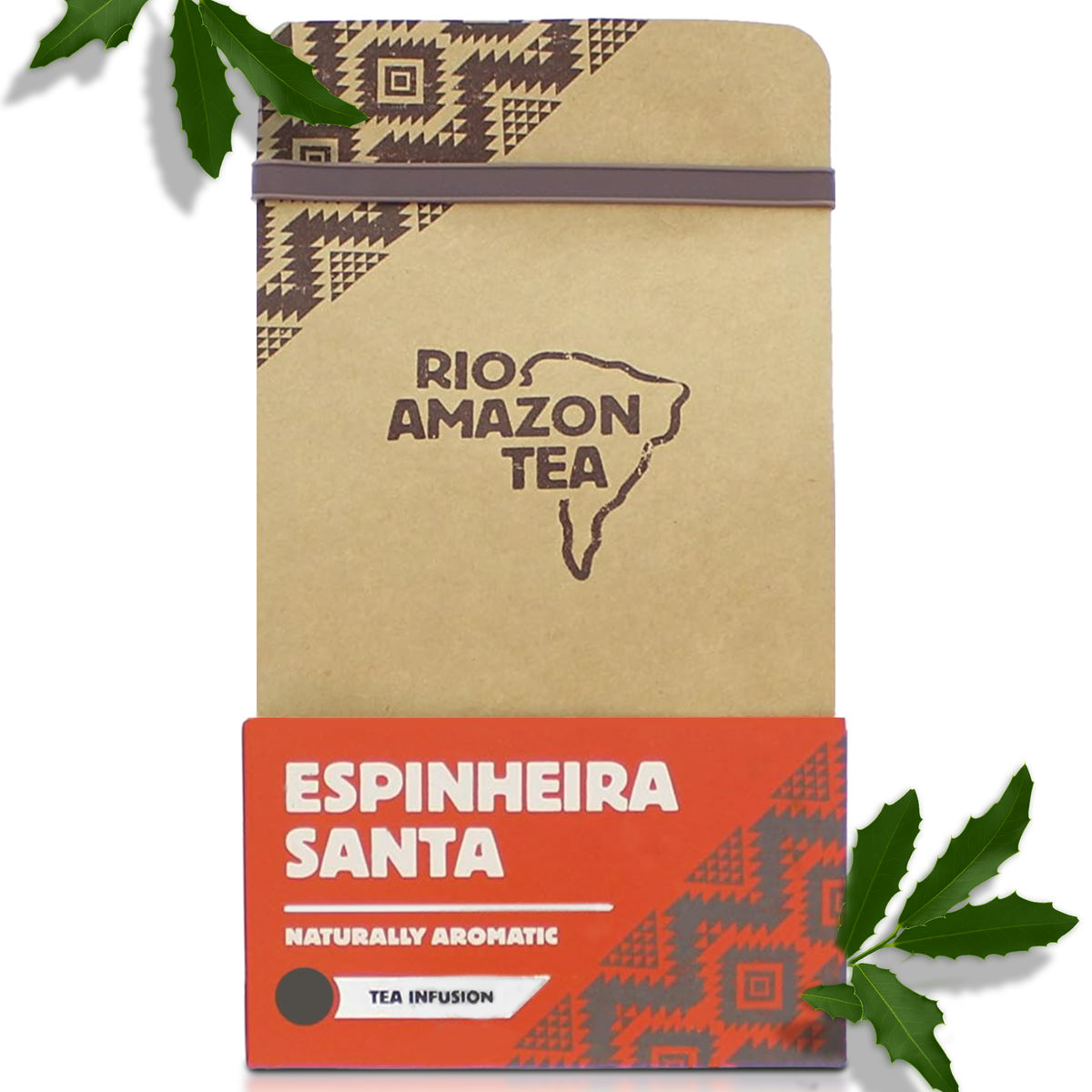Rio Amazon Espinheira Santa Tea