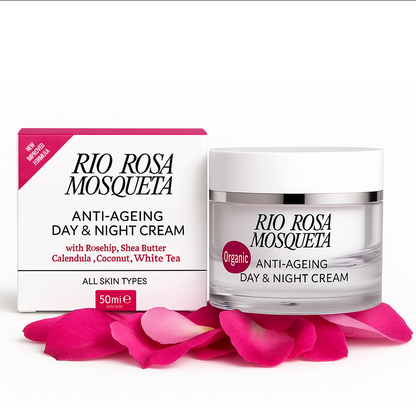 Rio Rosa Mosqueta Day & Night Cream - 50ml