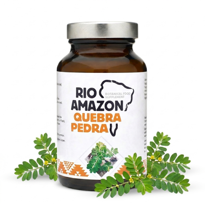 Rio Amazon Quebra Pedra 500mg Veg Capsules
