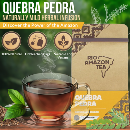 Rio Amazon Quebra Pedra Tea