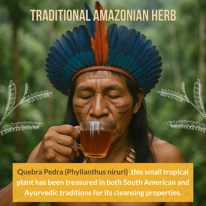 Rio Amazon Quebra Pedra Tea