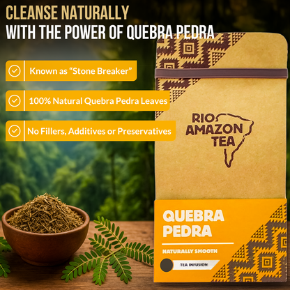 Rio Amazon Quebra Pedra Tea