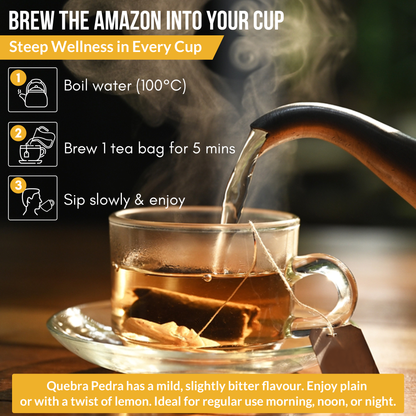Rio Amazon Quebra Pedra Tea
